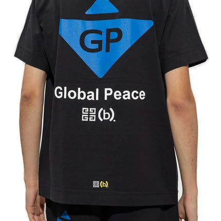 Givenchy Logo Printed Crewneck T-Shirt