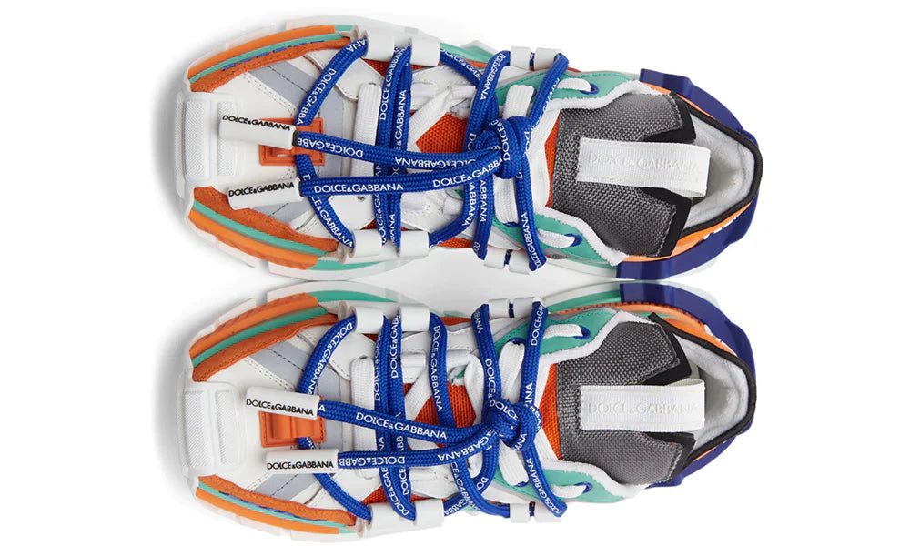 DOLCE & GABBANA Multicolor Space Sneakers