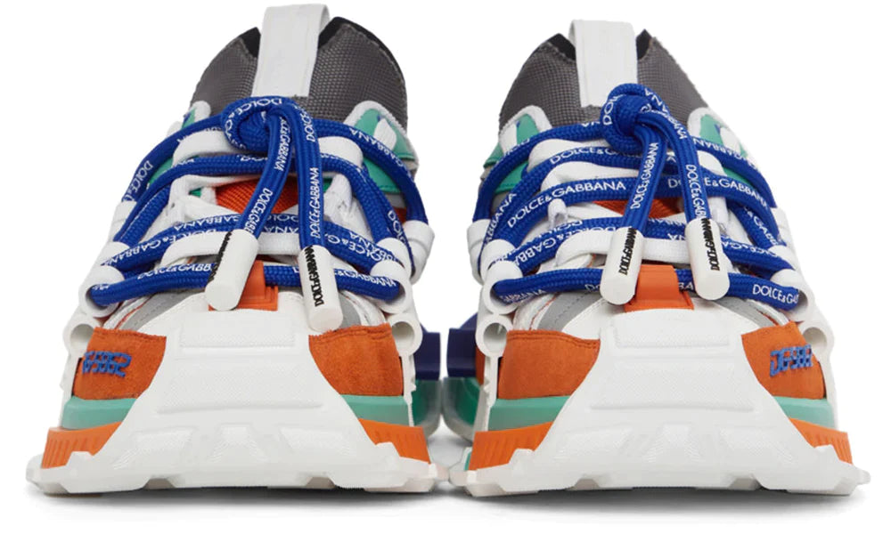 DOLCE & GABBANA Multicolor Space Sneakers