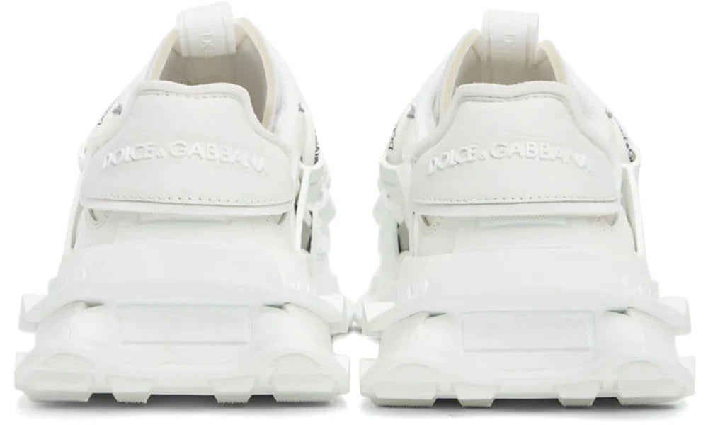 DOLCE & GABBANA White Space Sneakers