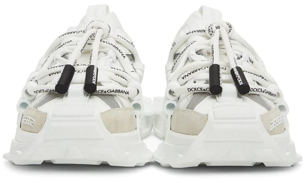 DOLCE & GABBANA White Space Sneakers