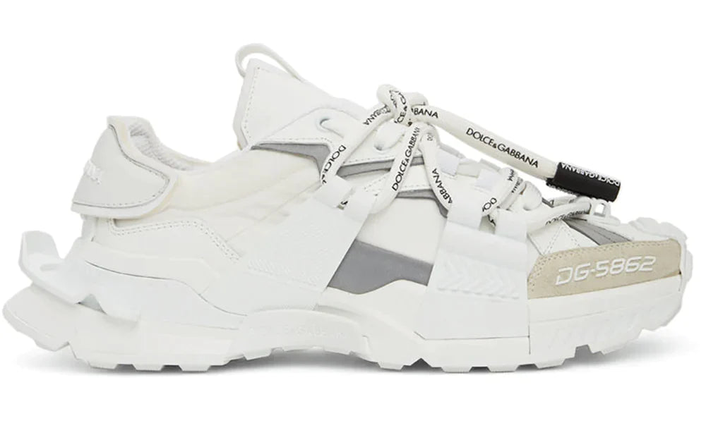 DOLCE & GABBANA White Space Sneakers
