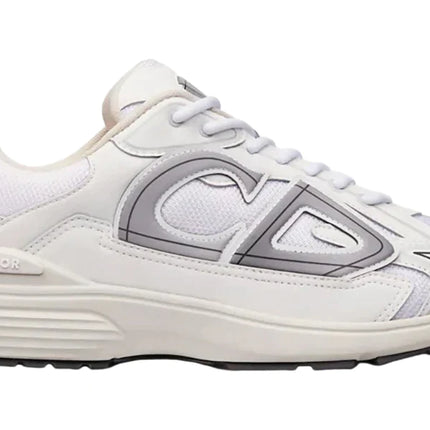 Dior B30 White Mesh And Technical Fabric Low Top Sneakers