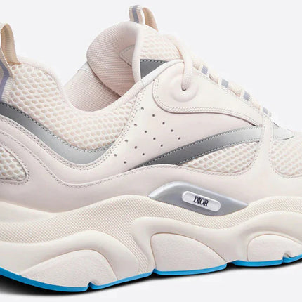 Dior B22 Cream Technical Mesh and Smooth Calfskin