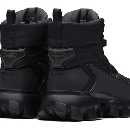 Prada Cloudbust Thunder high-top sneakers