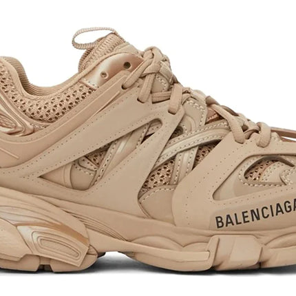 BALENCIAGA Beige Track Sneakers