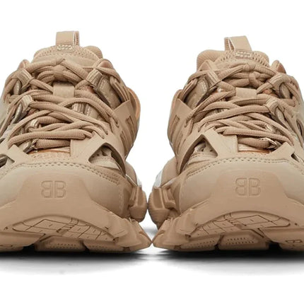 BALENCIAGA Beige Track Sneakers