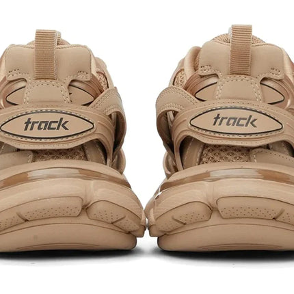 BALENCIAGA Beige Track Sneakers