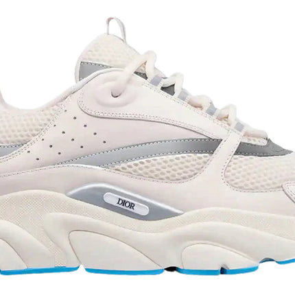 Dior B22 Cream Technical Mesh and Smooth Calfskin