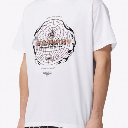 Burberry Printed cotton t-shirt
