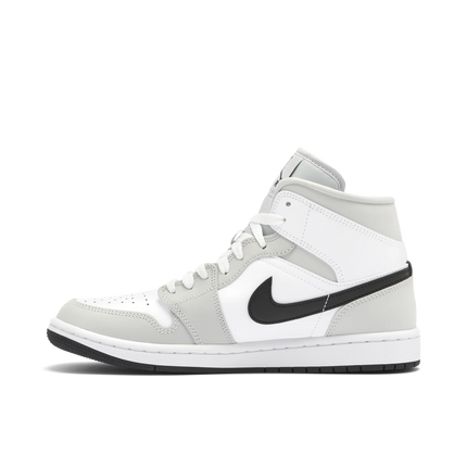 AIR JORDAN 1 MID LIGHT SMOKE GREY
