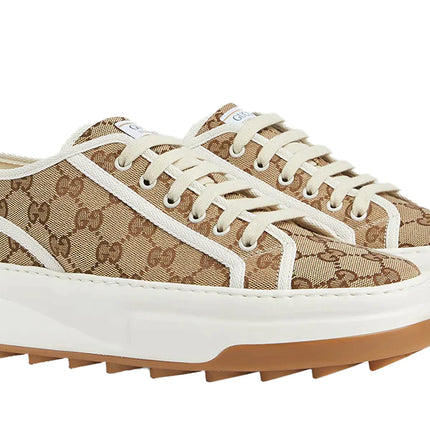 Gucci Black Beige gg Trainers