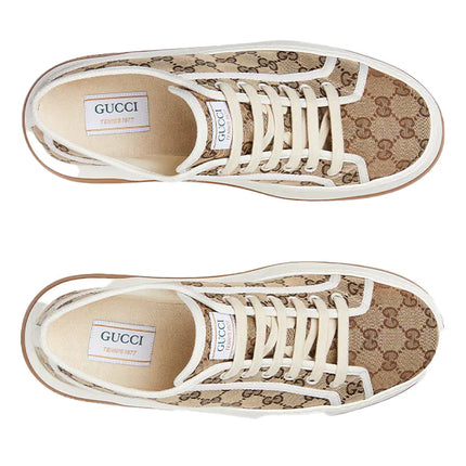 Gucci Black Beige gg Trainers