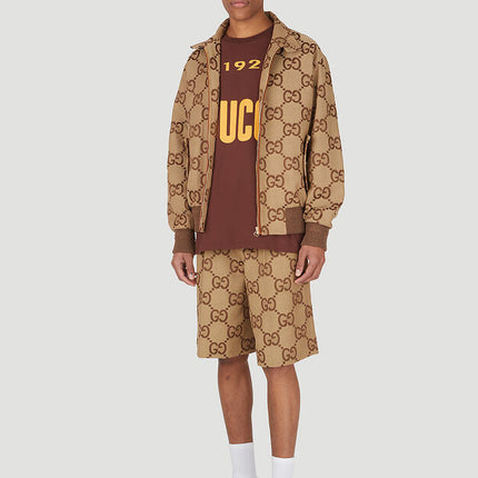 GUCCI 1921 T-Shirt in Brown