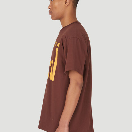 GUCCI 1921 T-Shirt in Brown