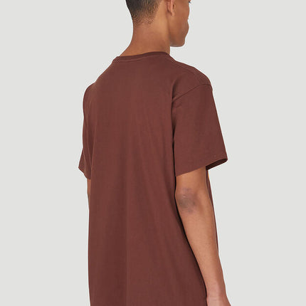 GUCCI 1921 T-Shirt in Brown