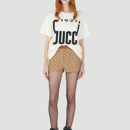 Gucci Crystal 1921 Cotton T-Shirt