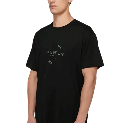GIVENCHY Oversized trompe l'œil T-shirt