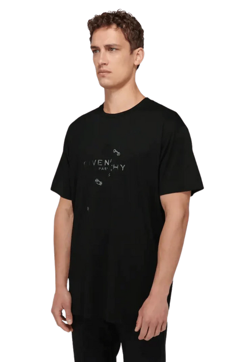 GIVENCHY Oversized trompe l'œil T-shirt