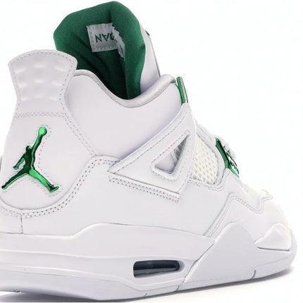 Nike Air Jordan 4 Retro 'Green Metallic'