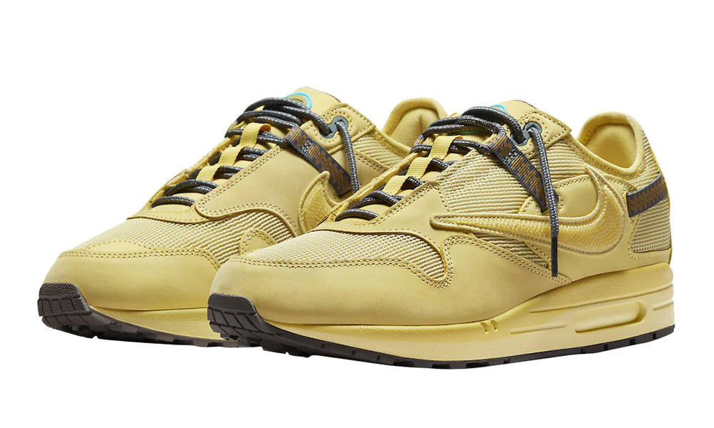 Travis Scott x Nike Air Max 1 'Saturn Gold'