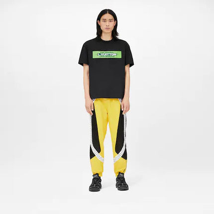 L VUITTON PRINTED T-SHIRT
