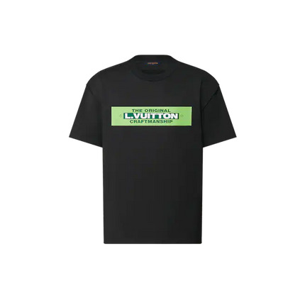 L VUITTON PRINTED T-SHIRT