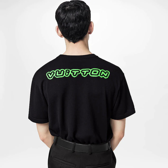 Louis Vuitton 1854 GRAPHIC KNIT T-SHIRT