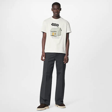 LOUIS VUITTON HOUSE PRINTED T-SHIRT
