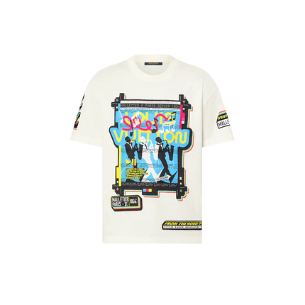 Louis Vuitton Jazz Flyers Short-Sleeved T-Shirt