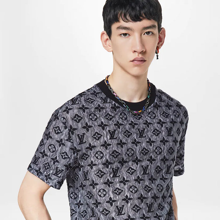 LOUIS VUITTON  MONOGRAM T-SHIRT