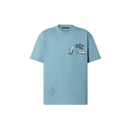 Louis Vuitton Multi-Tools Embroidered T-Shirt