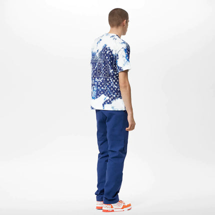 LOUIS VUITTON MONOGRAM BANDANA PRINTED T-SHIRT