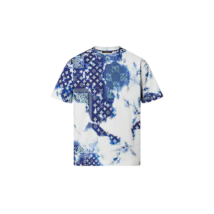 LOUIS VUITTON MONOGRAM BANDANA PRINTED T-SHIRT