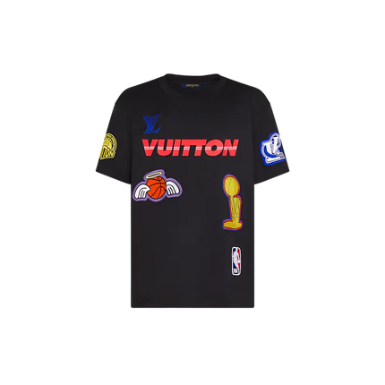 Louis Vuitton NBA MULTI-LOGO T-SHIRT