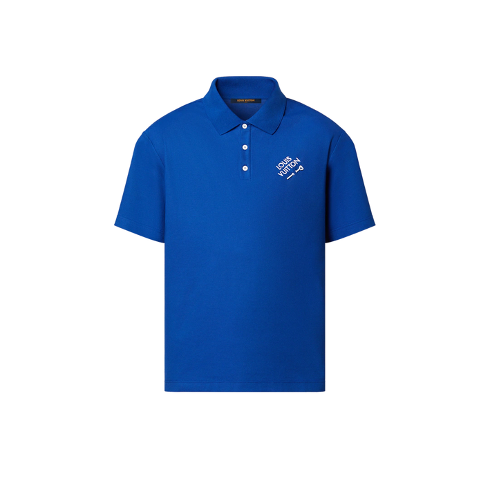Louis Vuitton Signature Polo With Embroidery