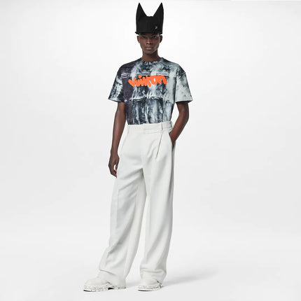 LOUIS VUITTON TIE-DYE T-SHIRT