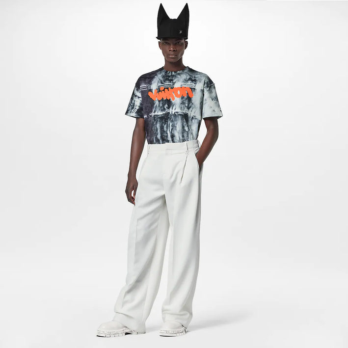LOUIS VUITTON TIE-DYE T-SHIRT