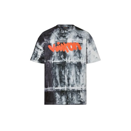 LOUIS VUITTON TIE-DYE T-SHIRT