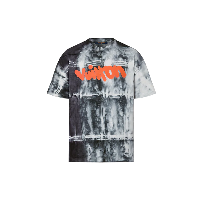 LOUIS VUITTON TIE-DYE T-SHIRT