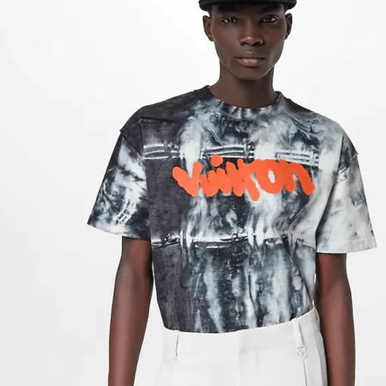 LOUIS VUITTON TIE-DYE T-SHIRT