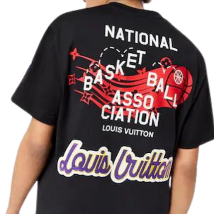 Louis Vuitton NBA MULTI-LOGO T-SHIRT