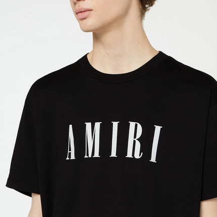 AMIRI — T-shirt droit coton signature