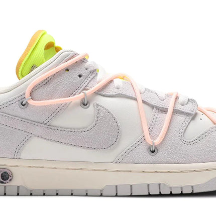 Off-White x Nike Dunk Low 'Lot 12 of 50'