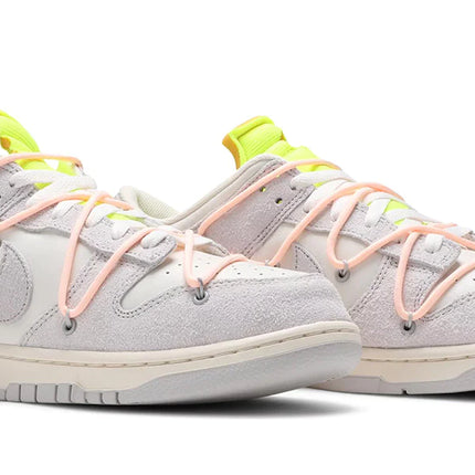 Off-White x Nike Dunk Low 'Lot 12 of 50'