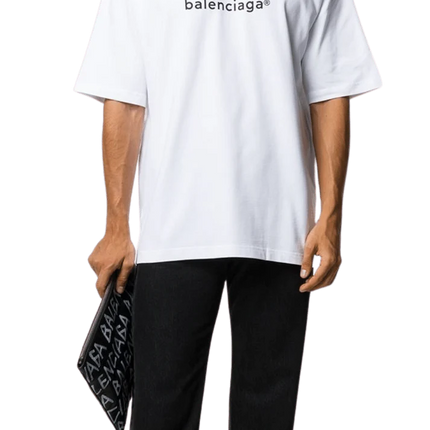 BALENCIAGA Copyright logo medium-fit T-shirt